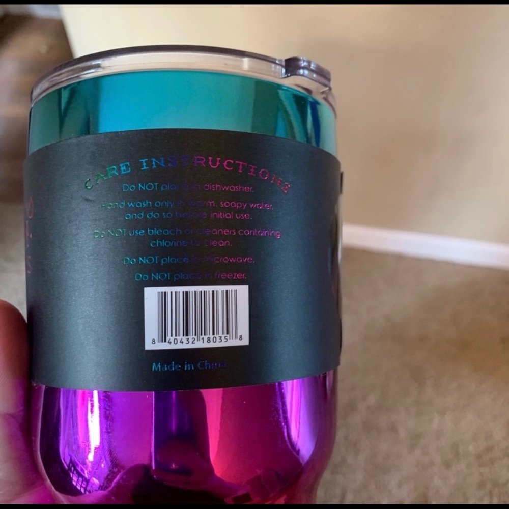 Brand New Stainless Steel 30 oz Tumbler BPA Free - Picture 5 of 6